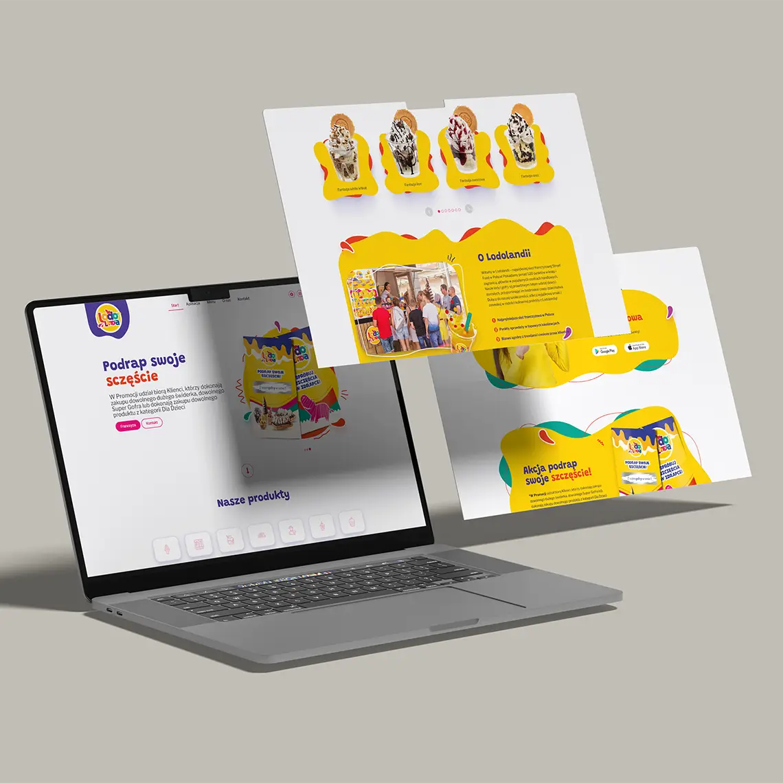 Projekt dla lodolandii